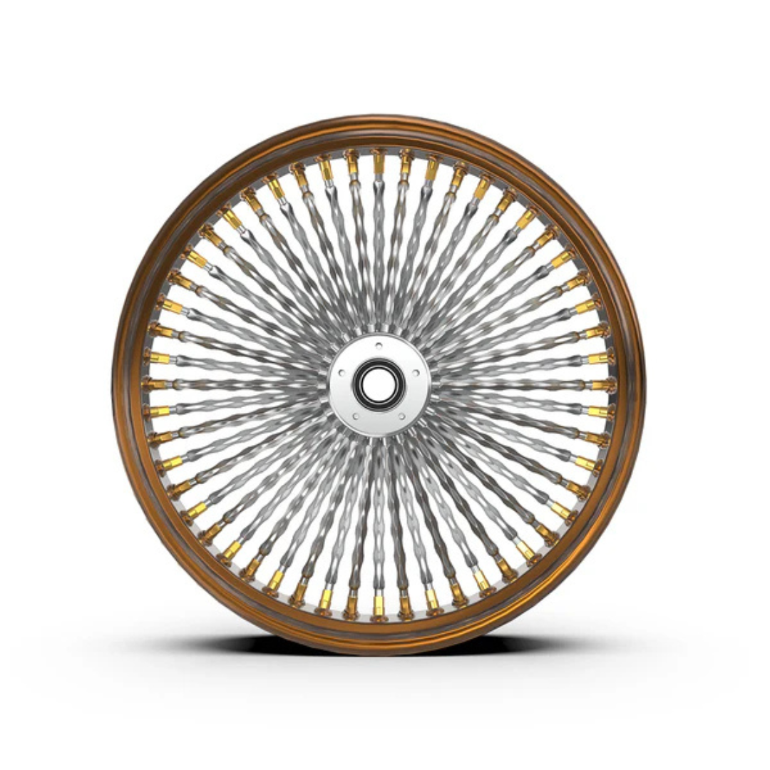 FAT 52 TWISTED SPOKE WHEEL - Image 2