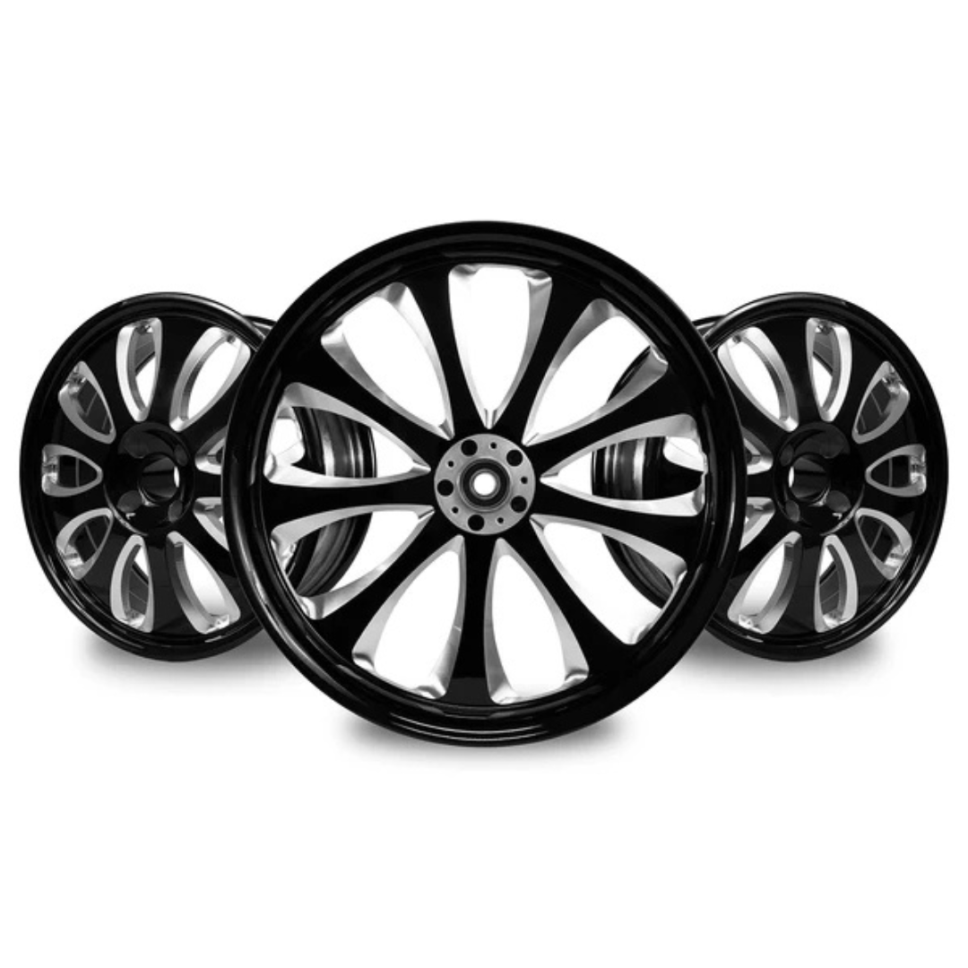 BILLET TRIKE WHEELS + 2 FREE ROTORS - Image 2