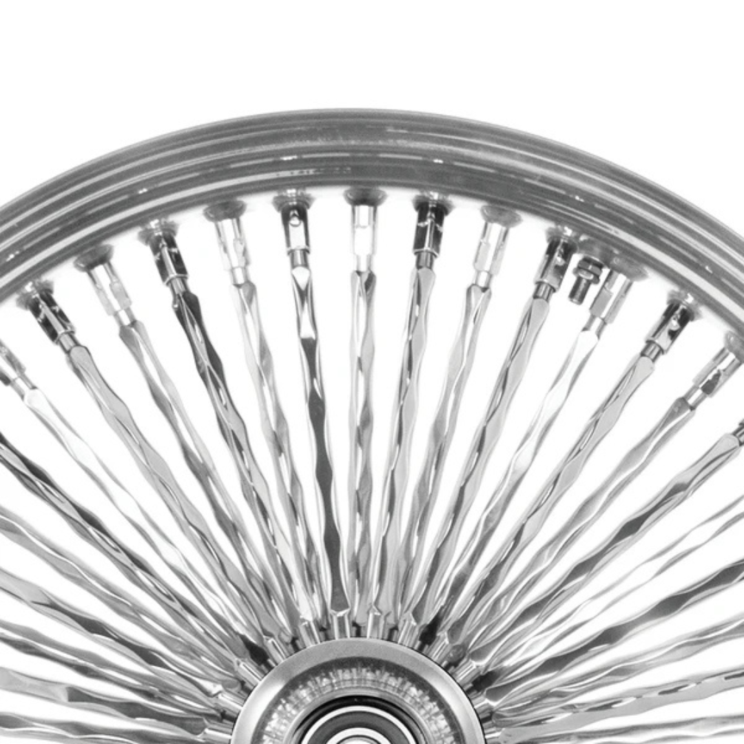 FAT 52 TWISTED SPOKE WHEEL - Image 6