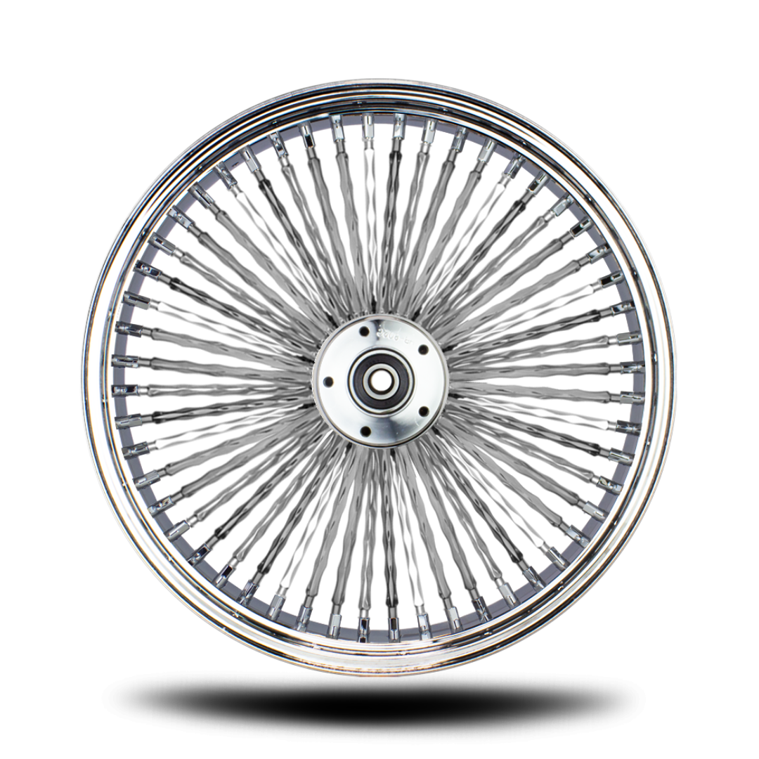 FAT 52 TWISTED SPOKE WHEEL